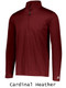 "Heathered Compass" 1/4 Zip Pullover