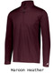 "Heathered Compass" 1/4 Zip Pullover