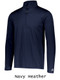 "Heathered Compass" 1/4 Zip Pullover