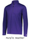 "Heathered Compass" 1/4 Zip Pullover