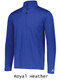"Heathered Compass" 1/4 Zip Pullover