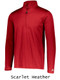 "Heathered Compass" 1/4 Zip Pullover
