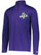 "Heathered Compass" 1/4 Zip Pullover