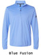 Adult Adidas Lightweight Coaches 1/4 Zip Warm Up Jacket Adult Coaches Pullovers All Sports Uniforms
