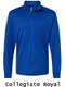Adult Adidas Lightweight Coaches 1/4 Zip Warm Up Jacket Adult Coaches Pullovers All Sports Uniforms