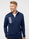 Adidas 3 Stripes 1/4 Zip Warm Up Pullover