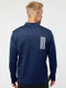 Adidas 3 Stripes 1/4 Zip Warm Up Pullover