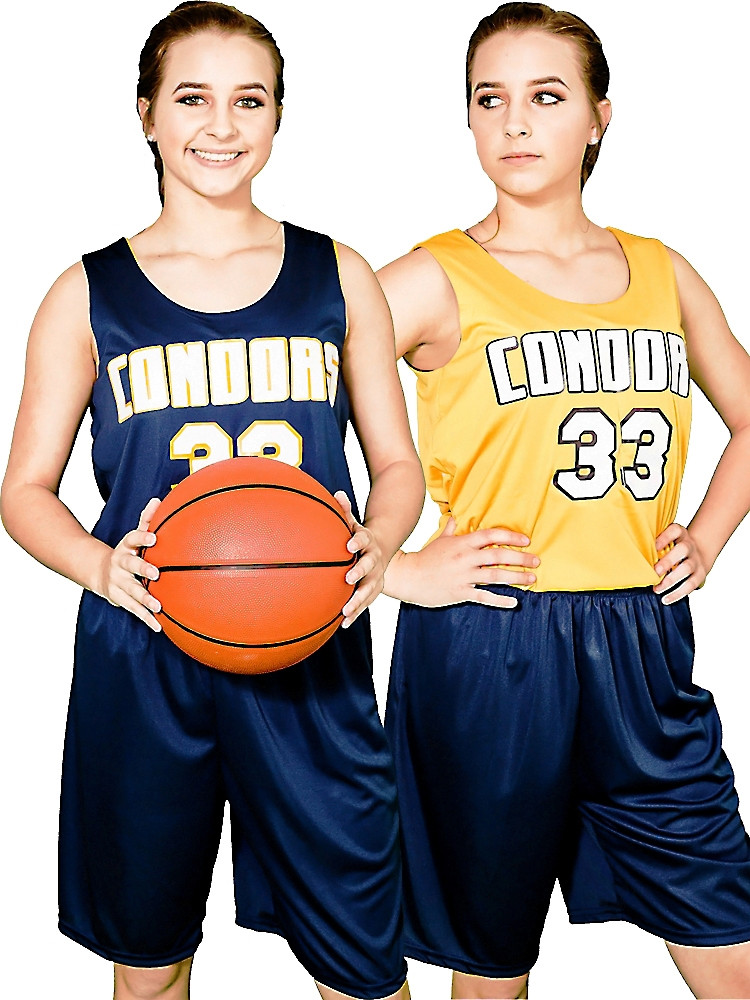 Basketball Basketball Basketball Uniform Sets Reversible Sets