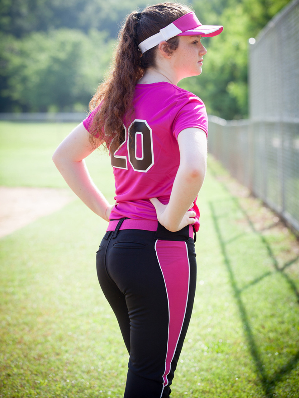 Womens "Smooth Performance" Softball Uniform Set All Sports Uniforms