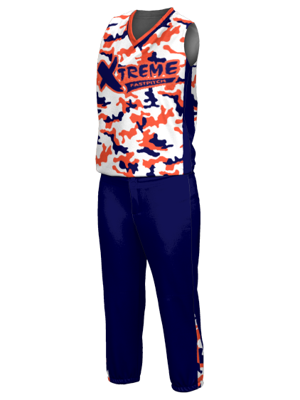 Sleeveless Softball Sets Control Series Softball Sets