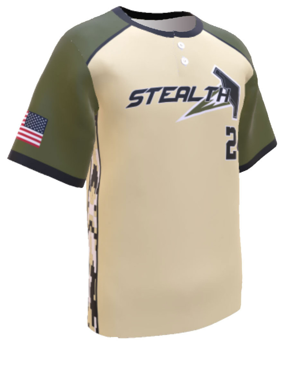 Camo Baseball Jerseys Camo Baseball Jerseys