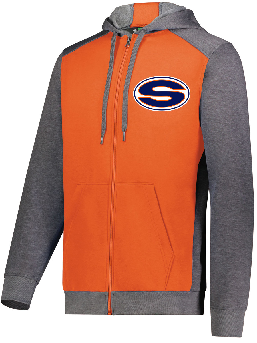 Hoodies sweats full zips adult all sports uniforms