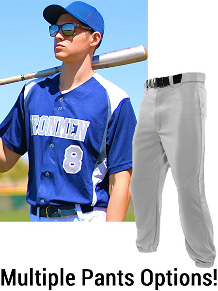 Baseball Baseball Baseball Uniform Sets Button Front Sets All