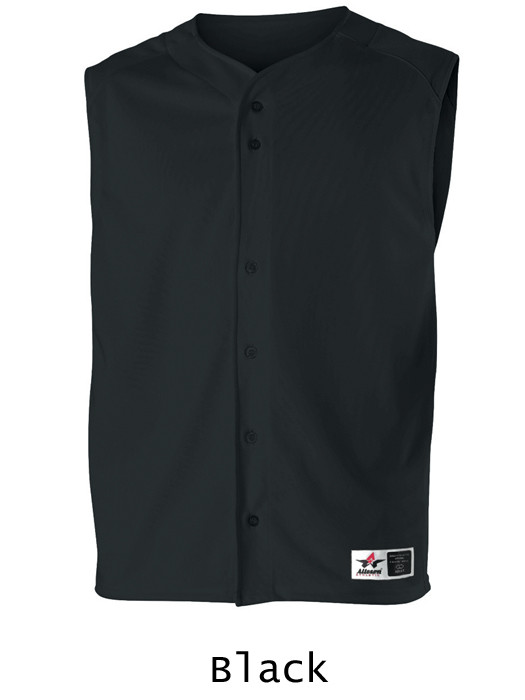 Youth "Lightweight Cycle" Button Front Baseball Vest All Sports Uniforms