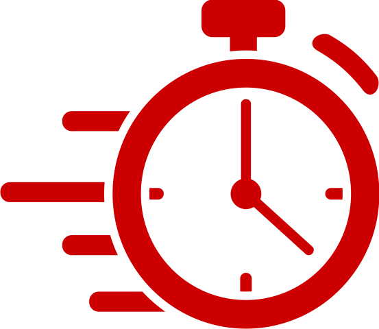 Fast turnaround times