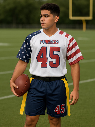 Sublimated Flag Football Set | Custom Football Set