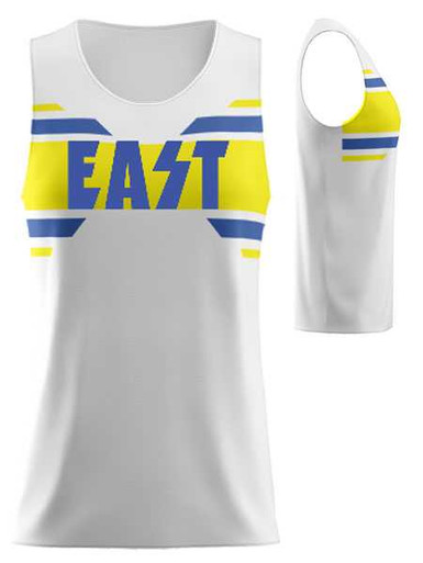 Buy Custom Sublimated Track Singlet | Womens/Girls Singlet