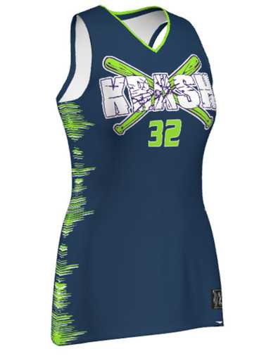 Racerback Softball Jersey | Softball Sleeveless Jersey