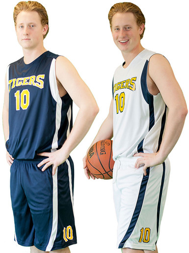 Epic Adult & Youth 1-Layer Reversible Basketball (Jersey & Shorts) KIT