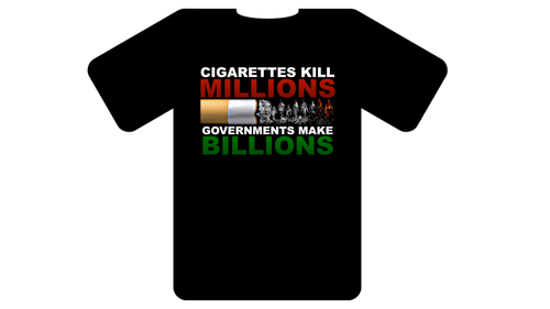 Cigarettes Kill T-Shirt