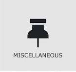 MISCELLANEOUS