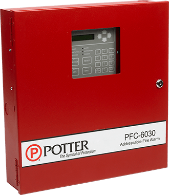 30 PNT ADDRESSABLE FIRE PANEL