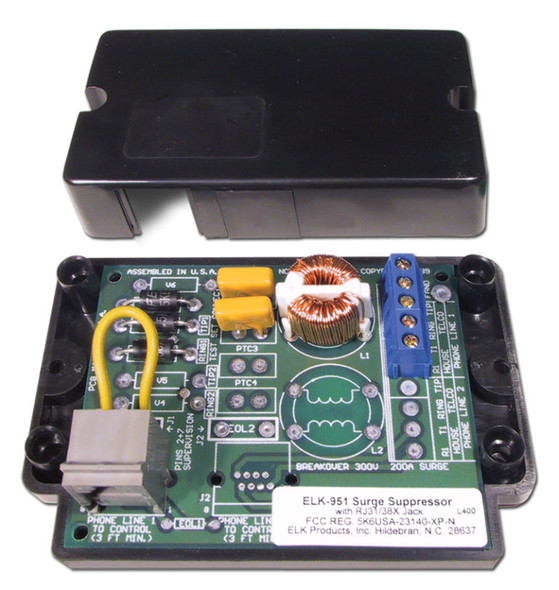 SURGE SUPPRESSOR; SINGLE TELEP