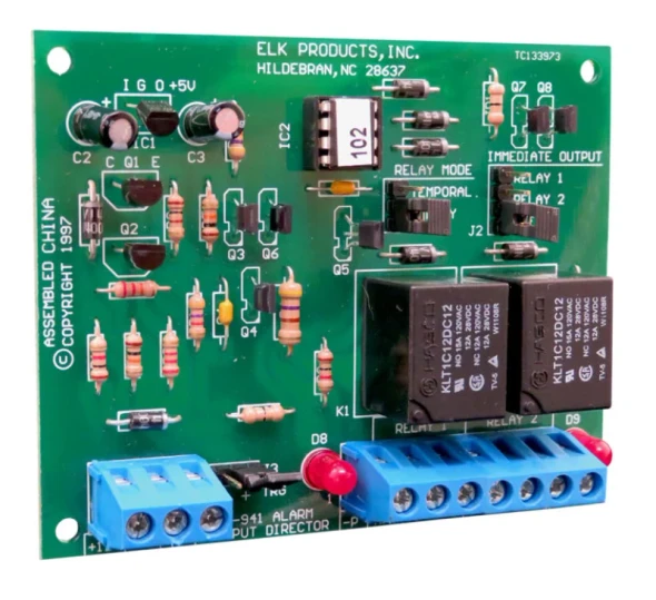 ALARM OUTPUT DIRECTOR
