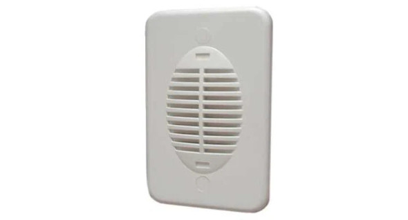 Single Gang/Single Tone Piezo Siren