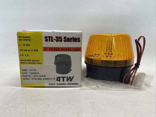 STL35   AMBER STROBE