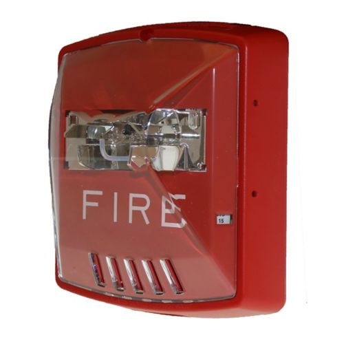 Exceder horn strobe, xenon, wall, red