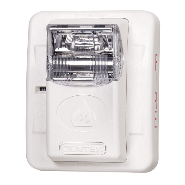Select Candela Strobe 24vdc wall/Mount  WHITE