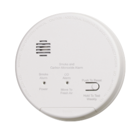 CO/SMOKE COMBO 120VAC/9VDC