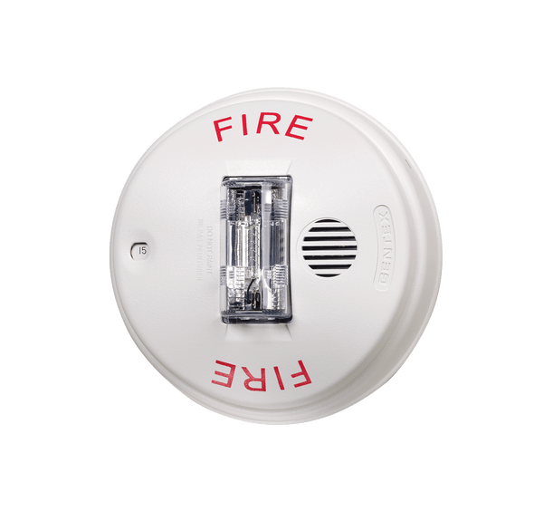 Combination Horn/Strobe  WHITE