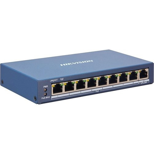 Smart Managed 8-Port PoE Switch, 100 Mbps