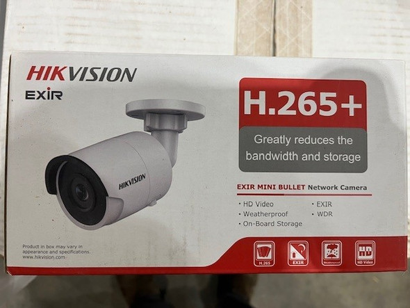 OUTDOOR BULLET 3MP H265+ 4MM