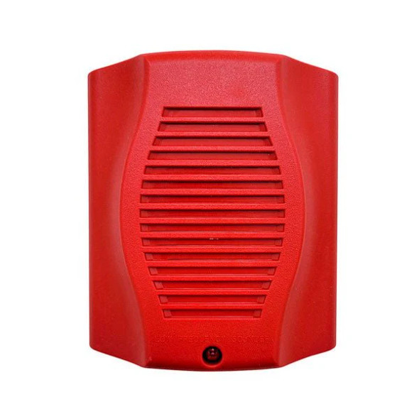 LOW FREQUENCY SOUNDER STROBE RED