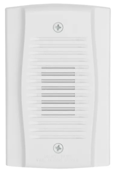 LOW FREQUENCY SOUNDER STROBE WHITE