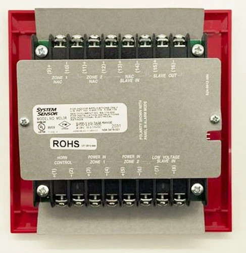 SYNC MODULE 12/24VDC RED