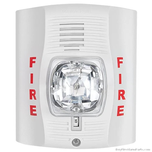 L-Series Horn Strobe (White)