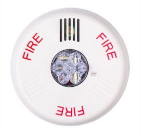 CEILING MOUNTED HORN STROBE