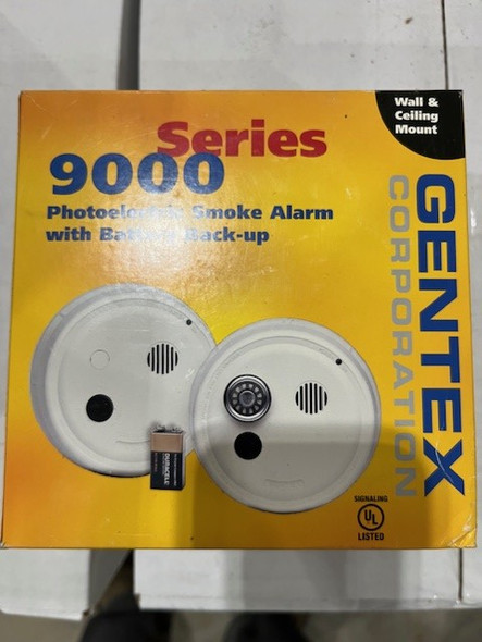 Continuous Piezo Sounder Smoke Alarm