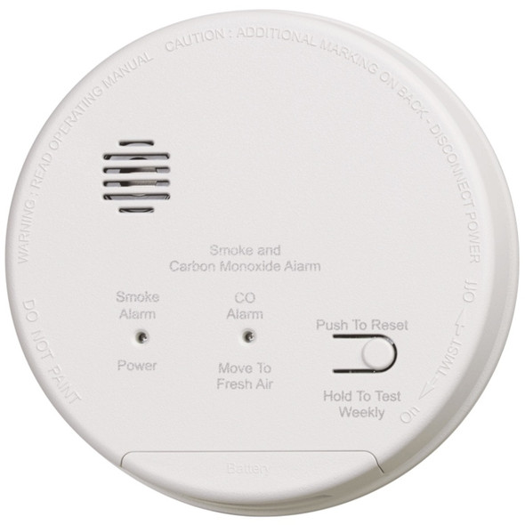 Combination Smoke/CO Alarm