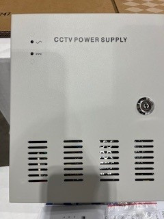 POWER SUPPLY 12VDC 1.11A  9 PATHS