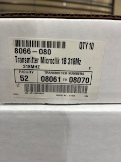 TRANSMITTER MICROCLIK 18318Mz