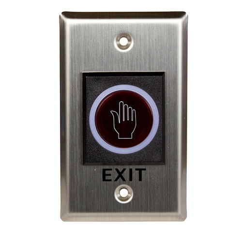 NON-TOUCH EXIT SWITCH
