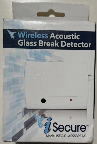 Wireless Acoustic Glass Break Detector