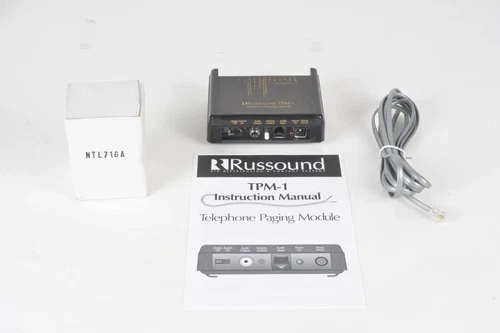 Telephone Paging Module