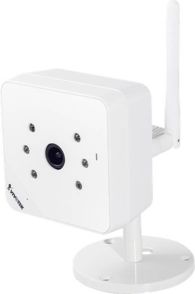1 MP Compact Day/Night IP Cube Camera