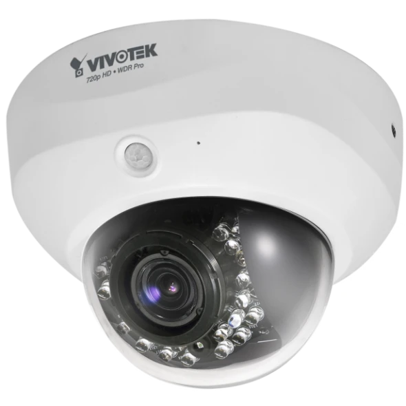 1MP HD DN Dome Camera w/PIR Sensor, 3-9 mm